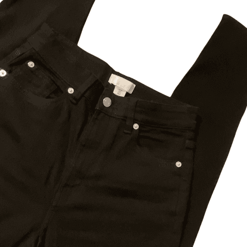 H&M Women’s Super Skinny HR Jeans - Thumbnail 2