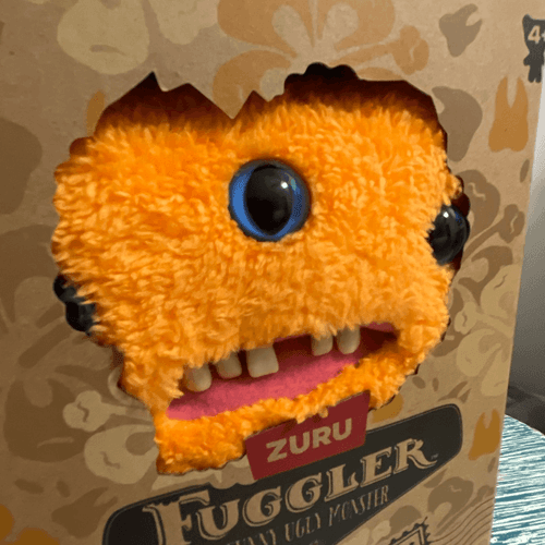 Zuru Fuggler Funny Little Monster Vacay Vibes Stuffed Animal - Thumbnail 2