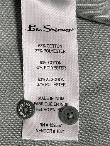 Ben Sherman the Original Men’s Button Down S/S Shirt - Thumbnail 9
