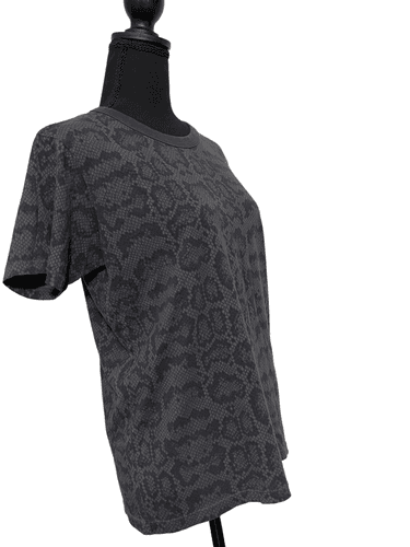 Anine Bing Lili Python Print S/S T-Shirt - Thumbnail 3