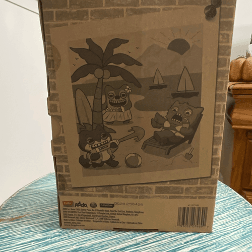Zuru Fuggler Funny Little Monster Vacay Vibes Stuffed Animal - Thumbnail 5