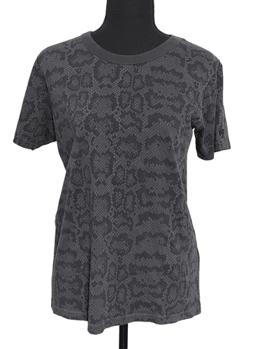 Anine Bing Lili Python Print S/S T-Shirt - Thumbnail 2
