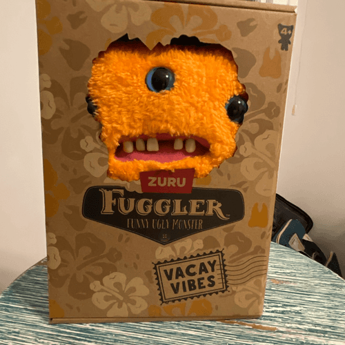 Zuru Fuggler Funny Little Monster Vacay Vibes Stuffed Animal - Image 1