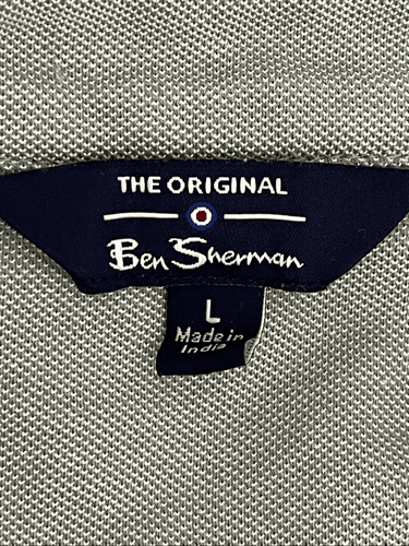 Ben Sherman the Original Men’s Button Down S/S Shirt - Thumbnail 8