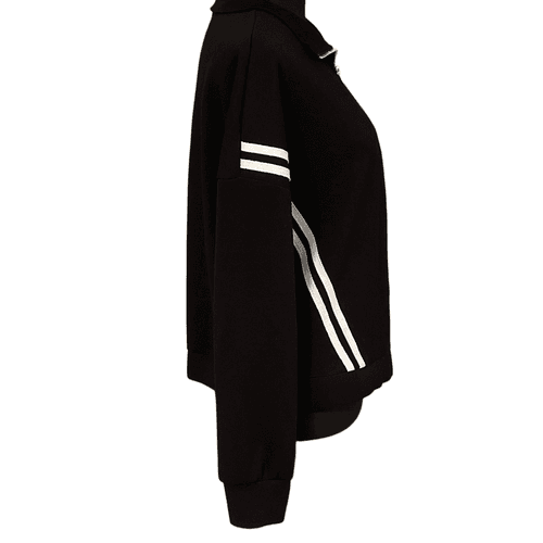 Casly Lamiit Juniors L/S Zipper Front Jacket - Thumbnail 4