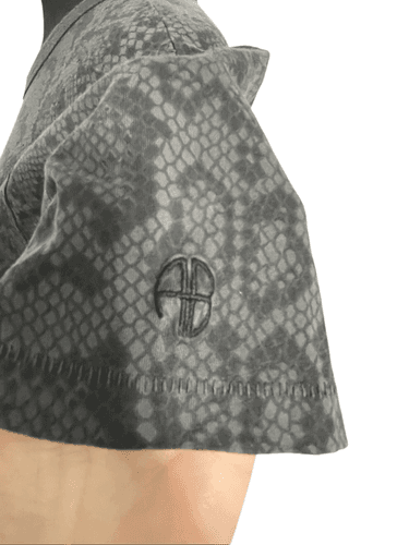 Anine Bing Lili Python Print S/S T-Shirt - Thumbnail 7