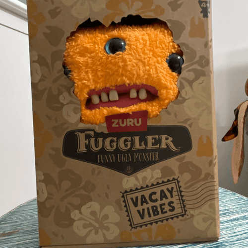 Zuru Fuggler Funny Little Monster Vacay Vibes Stuffed Animal - Thumbnail 3