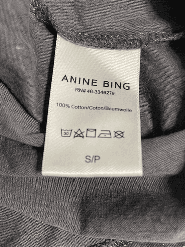 Anine Bing Lili Python Print S/S T-Shirt - Thumbnail 9