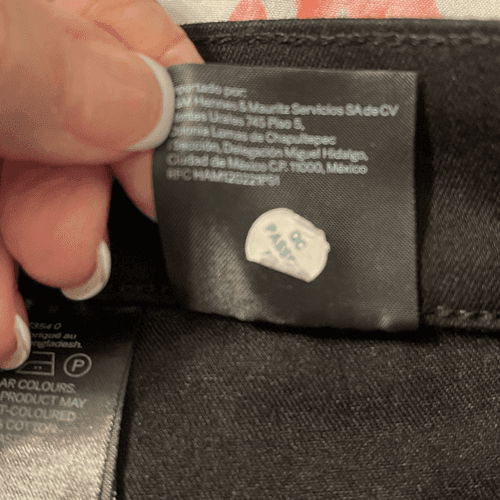 H&M Women’s Super Skinny HR Jeans - Thumbnail 9