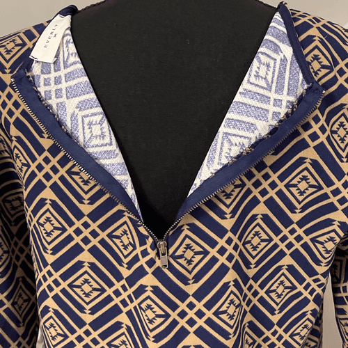 Everly Women’s 3/4 Sleeve Aztec Top/Blouse - Thumbnail 7