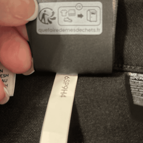 H&M Women’s Super Skinny HR Jeans - Thumbnail 8