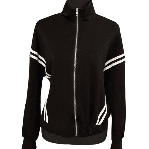 Casly Lamiit Juniors L/S Zipper Front Jacket - Thumbnail 5