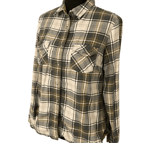 Kuhl Women’s L/S Button Up Flannel Shirt/Top - Image 1