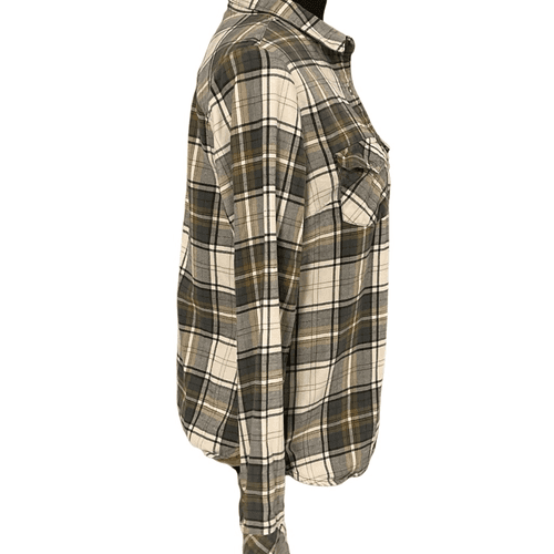 Kuhl Women’s L/S Button Up Flannel Shirt/Top - Thumbnail 3