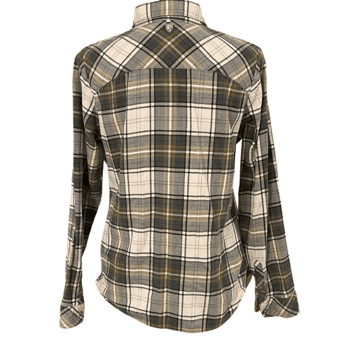 Kuhl Women’s L/S Button Up Flannel Shirt/Top - Thumbnail 4