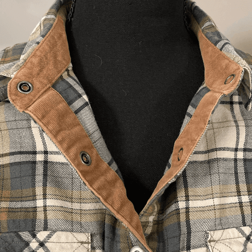 Kuhl Women’s L/S Button Up Flannel Shirt/Top - Thumbnail 5
