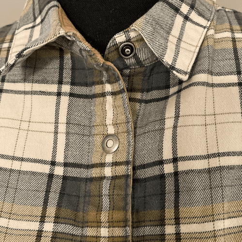 Kuhl Women’s L/S Button Up Flannel Shirt/Top - Thumbnail 8