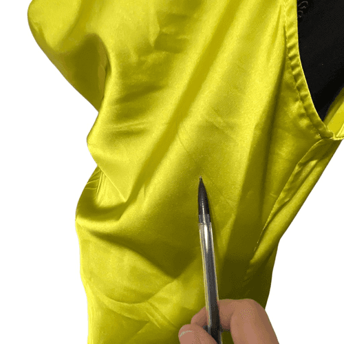 Boston Proper Women’s Marilyn Cowl-Neck Lime Sleeveless Blouse size 10 - Thumbnail 10