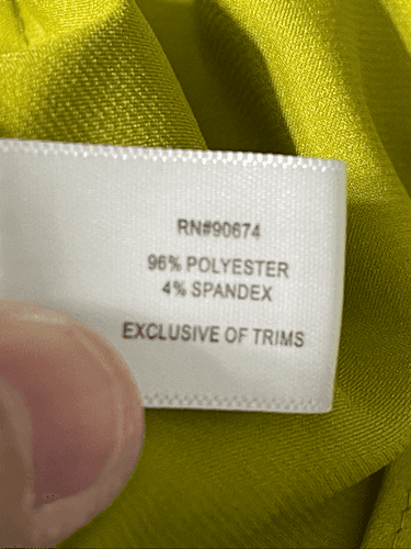 Boston Proper Women’s Marilyn Cowl-Neck Lime Sleeveless Blouse size 10 - Thumbnail 14