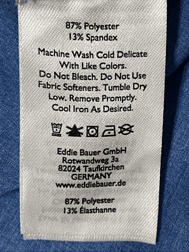 Eddie Bauer Women’s Travex Departure V-Neck Tank size XS - Thumbnail 8