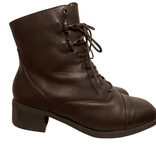 Ship’n Shore Women’s Vintage Leather Boots - Image 1