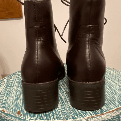 Ship’n Shore Women’s Vintage Leather Boots - Thumbnail 9