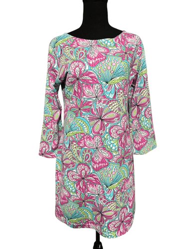 Melly M Womens L/S Greenwich Sheath Dress - Image 1