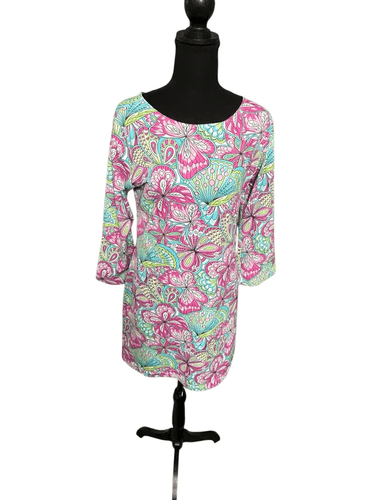 Melly M Womens L/S Greenwich Sheath Dress - Thumbnail 2