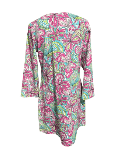 Melly M Womens L/S Greenwich Sheath Dress - Thumbnail 4