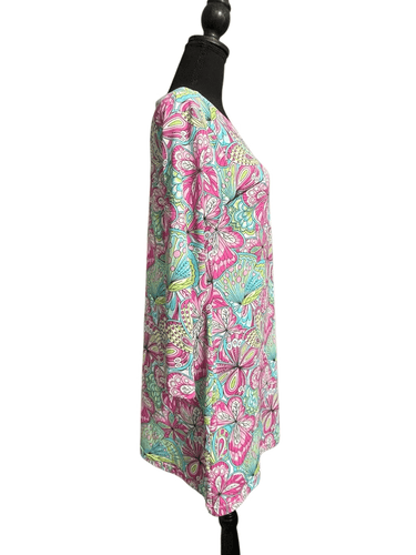 Melly M Womens L/S Greenwich Sheath Dress - Thumbnail 5
