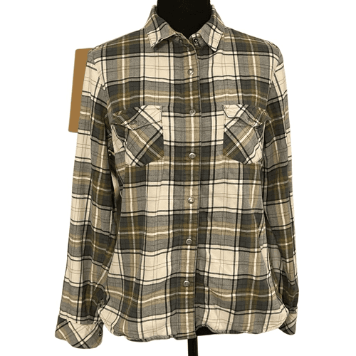 Kuhl Women’s L/S Button Up Flannel Shirt/Top - Thumbnail 2