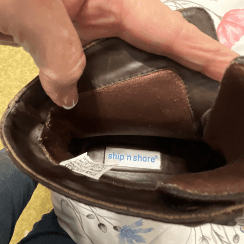 Ship’n Shore Women’s Vintage Leather Boots - Thumbnail 11