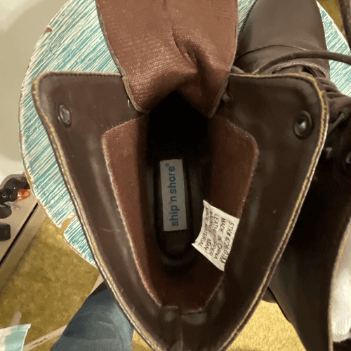 Ship’n Shore Women’s Vintage Leather Boots - Thumbnail 13