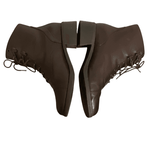 Ship’n Shore Women’s Vintage Leather Boots - Thumbnail 4