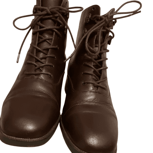 Ship’n Shore Women’s Vintage Leather Boots - Thumbnail 3