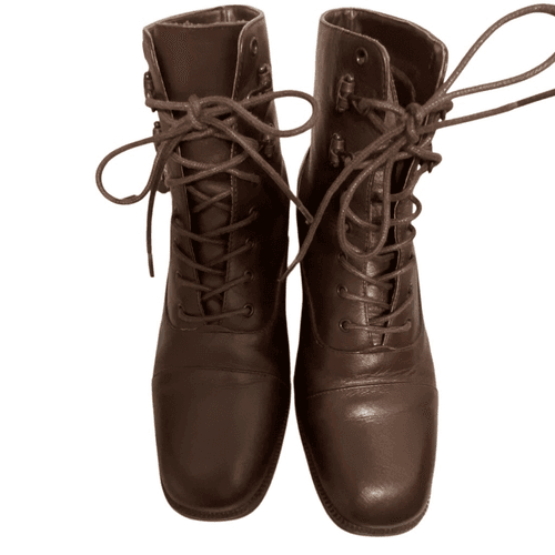 Ship’n Shore Women’s Vintage Leather Boots - Thumbnail 5