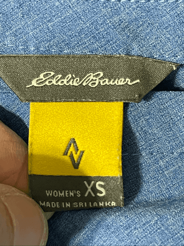 Eddie Bauer Women’s Travex Departure V-Neck Tank size XS - Thumbnail 7