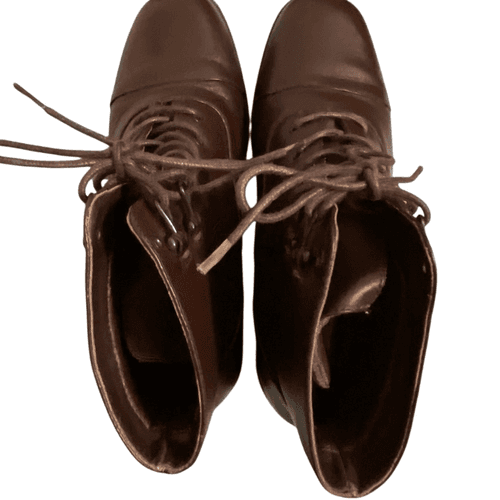 Ship’n Shore Women’s Vintage Leather Boots - Thumbnail 6