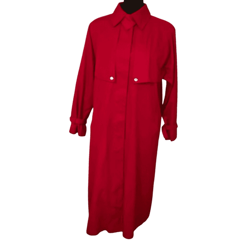 J.G. Hook Vintage Women’s Trench Coat - Image 1