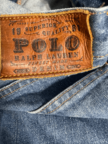 Polo Ralph Lauren Men’s Stratford Classic Straight Leg Jeans size 34/32 - Thumbnail 11