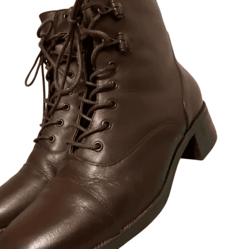 Ship’n Shore Women’s Vintage Leather Boots - Thumbnail 2