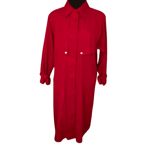J.G. Hook Vintage Women’s Trench Coat - Thumbnail 2