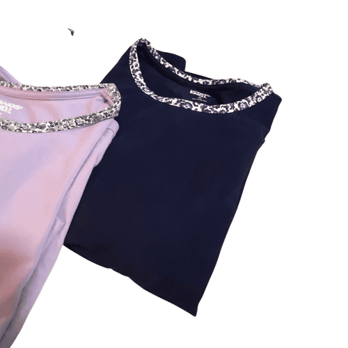Lands’ End Women’s 3 Pack L/S Sleeper Tops - Thumbnail 4