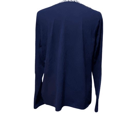 Lands’ End Women’s 3 Pack L/S Sleeper Tops - Thumbnail 12
