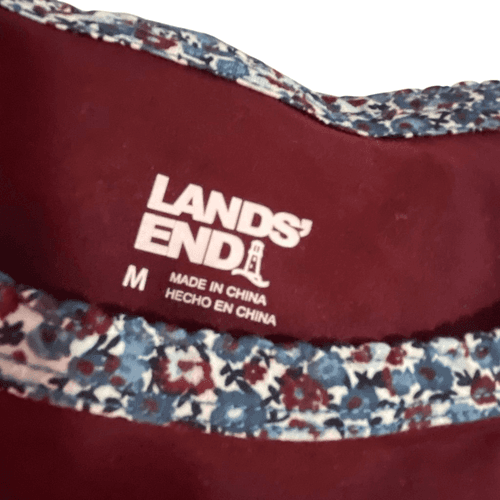 Lands’ End Women’s 3 Pack L/S Sleeper Tops - Thumbnail 8