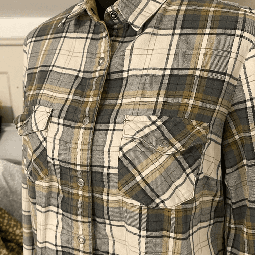 Kuhl Women’s L/S Button Up Flannel Shirt/Top - Thumbnail 9
