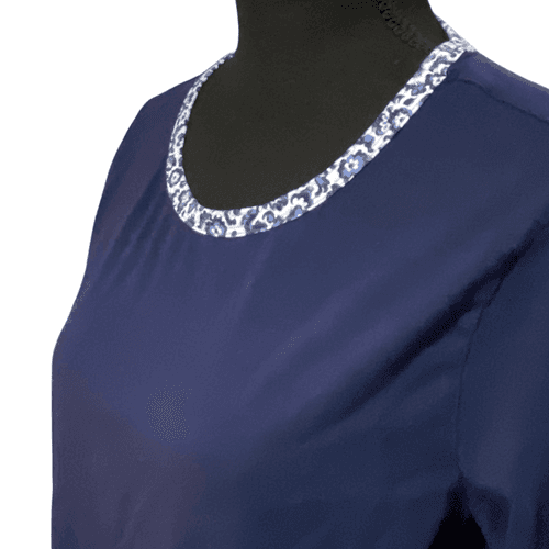 Lands’ End Women’s 3 Pack L/S Sleeper Tops - Thumbnail 11