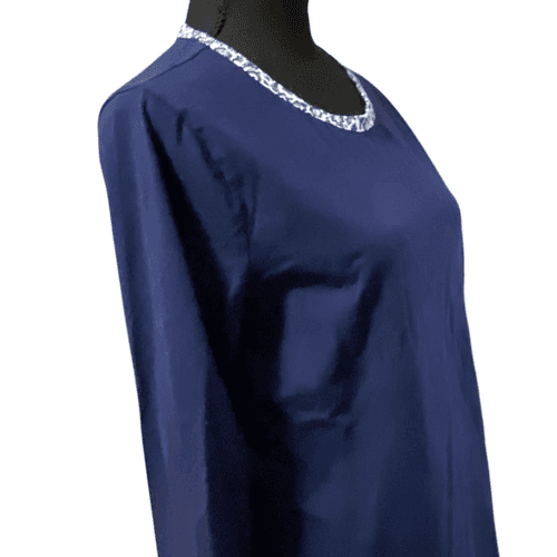 Lands’ End Women’s 3 Pack L/S Sleeper Tops - Thumbnail 9