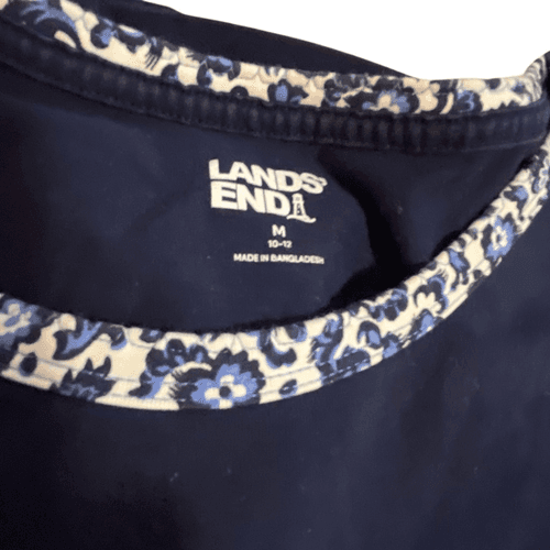 Lands’ End Women’s 3 Pack L/S Sleeper Tops - Thumbnail 5