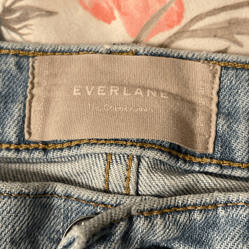 Everlane Cheeky Women’s Straight Leg Jeans - Thumbnail 7